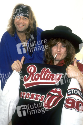 Photoshooting mit The Quireboys in London