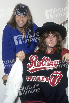 Photoshooting mit The Quireboys in London