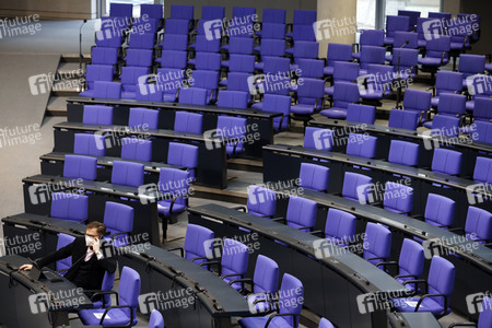 219. Sitzung des Deutschen Bundestages in Berlin