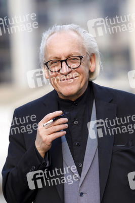 Dreharbeiten zu 'Hausmeister Robert Götz Matuschewski' in Berlin