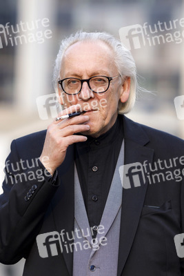 Dreharbeiten zu 'Hausmeister Robert Götz Matuschewski' in Berlin