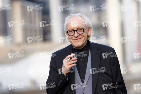 Dreharbeiten zu 'Hausmeister Robert Götz Matuschewski' in Berlin