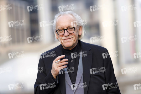 Dreharbeiten zu 'Hausmeister Robert Götz Matuschewski' in Berlin