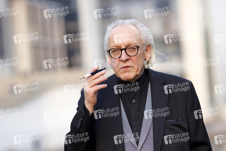 Dreharbeiten zu 'Hausmeister Robert Götz Matuschewski' in Berlin