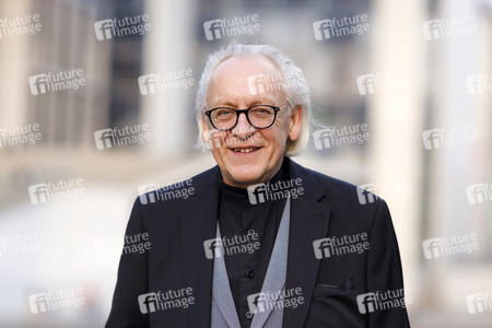 Dreharbeiten zu 'Hausmeister Robert Götz Matuschewski' in Berlin