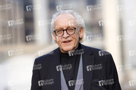 Dreharbeiten zu 'Hausmeister Robert Götz Matuschewski' in Berlin