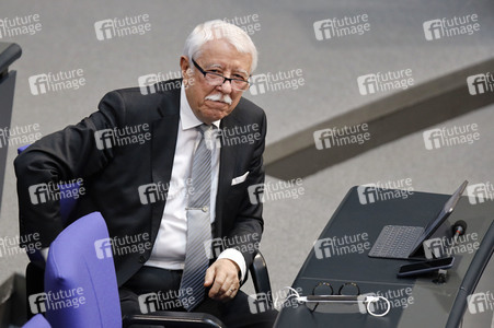 218. Sitzung des Deutschen Bundestages in Berlin