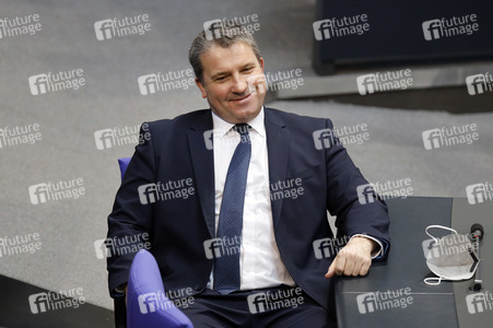 218. Sitzung des Deutschen Bundestages in Berlin