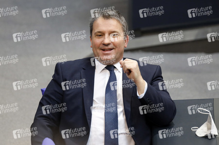 218. Sitzung des Deutschen Bundestages in Berlin