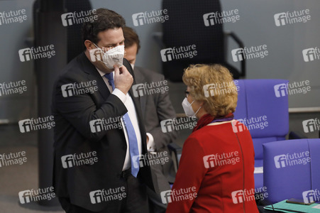 218. Sitzung des Deutschen Bundestages in Berlin