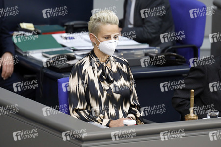 218. Sitzung des Deutschen Bundestages in Berlin