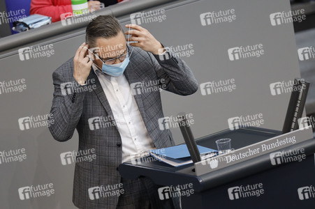 218. Sitzung des Deutschen Bundestages in Berlin