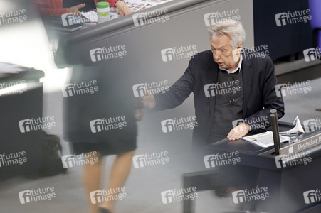 218. Sitzung des Deutschen Bundestages in Berlin