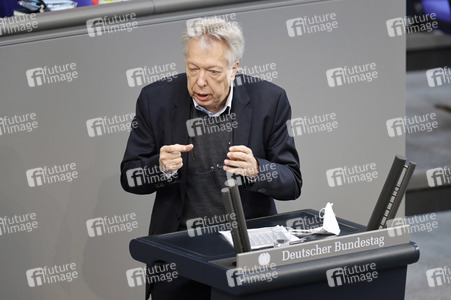 218. Sitzung des Deutschen Bundestages in Berlin