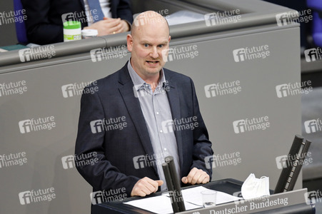 218. Sitzung des Deutschen Bundestages in Berlin