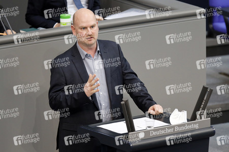 218. Sitzung des Deutschen Bundestages in Berlin