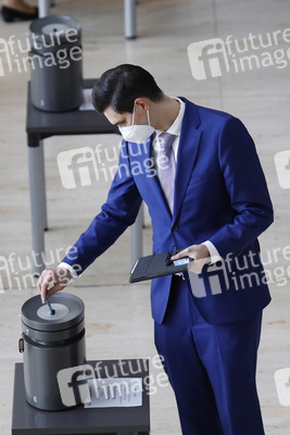 218. Sitzung des Deutschen Bundestages in Berlin