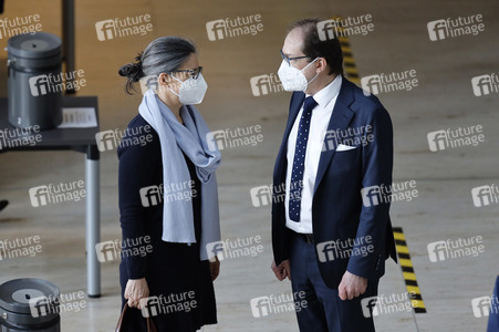 218. Sitzung des Deutschen Bundestages in Berlin