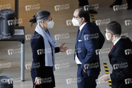 218. Sitzung des Deutschen Bundestages in Berlin