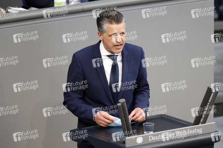 218. Sitzung des Deutschen Bundestages in Berlin