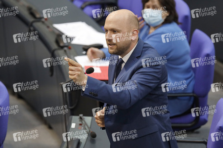 218. Sitzung des Deutschen Bundestages in Berlin