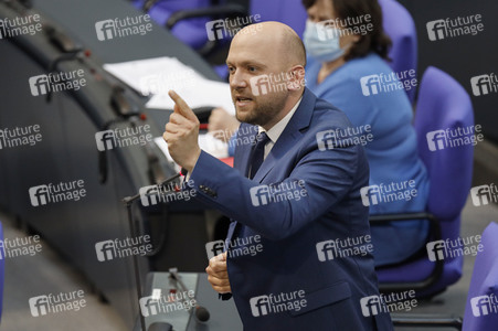 218. Sitzung des Deutschen Bundestages in Berlin