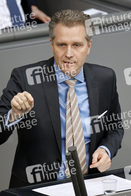 218. Sitzung des Deutschen Bundestages in Berlin