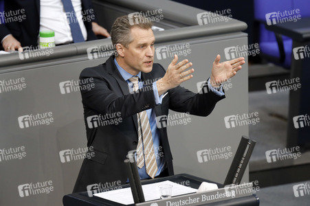 218. Sitzung des Deutschen Bundestages in Berlin