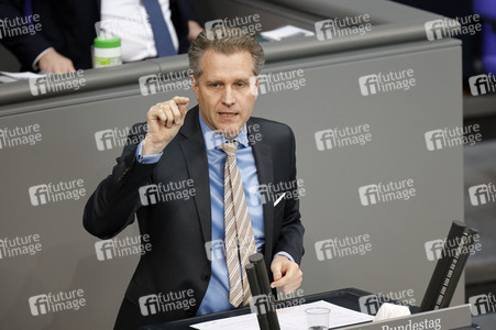 218. Sitzung des Deutschen Bundestages in Berlin