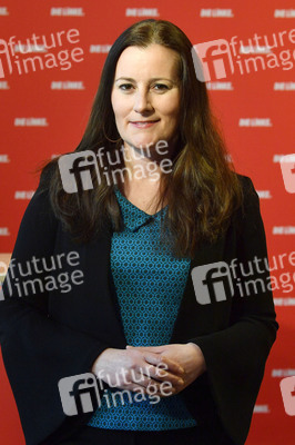 Pressekonferenz mit Janine Wissler in Berlin