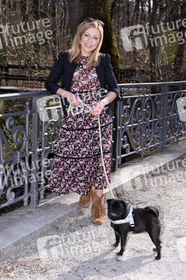 Fotoshooting mit Anna Ewelina in München