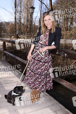 Fotoshooting mit Anna Ewelina in München