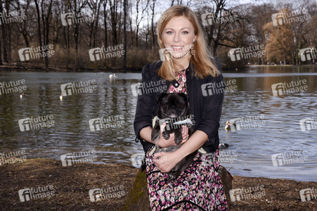 Fotoshooting mit Anna Ewelina in München