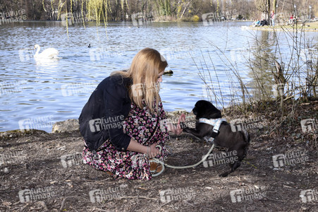 Fotoshooting mit Anna Ewelina in München