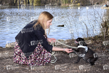 Fotoshooting mit Anna Ewelina in München