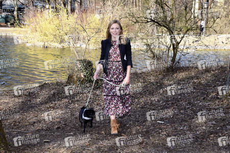 Fotoshooting mit Anna Ewelina in München