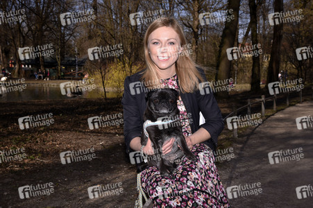 Fotoshooting mit Anna Ewelina in München
