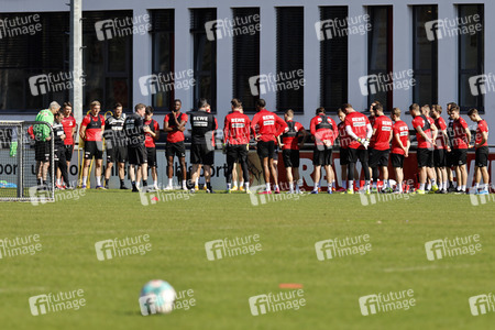 Training des 1. FC Köln