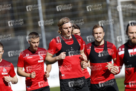 Training des 1. FC Köln