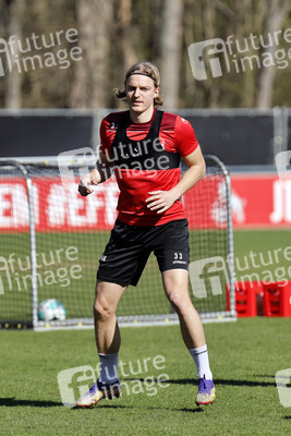 Training des 1. FC Köln