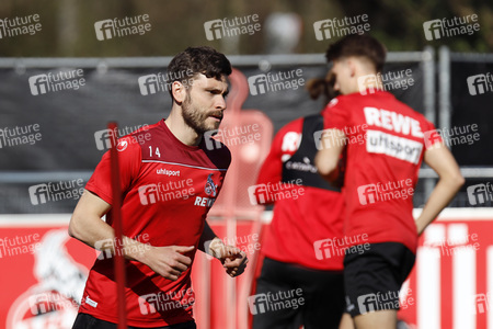 Training des 1. FC Köln