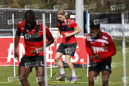 Training des 1. FC Köln