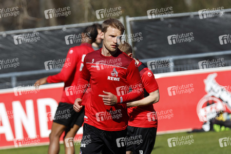 Training des 1. FC Köln