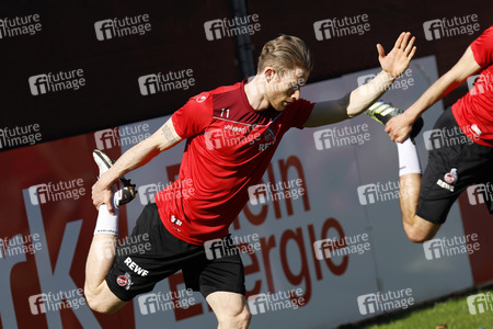 Training des 1. FC Köln