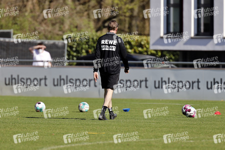 Training des 1. FC Köln