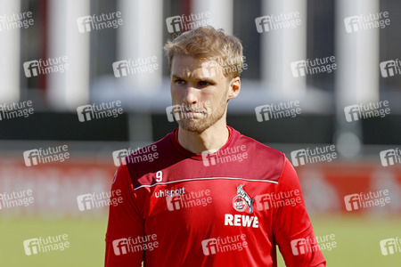 Training des 1. FC Köln