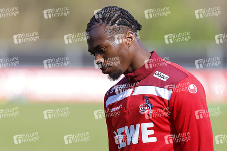 Training des 1. FC Köln