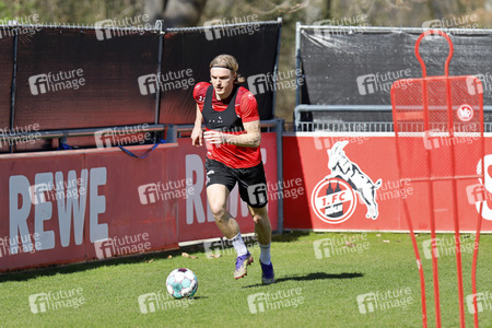 Training des 1. FC Köln