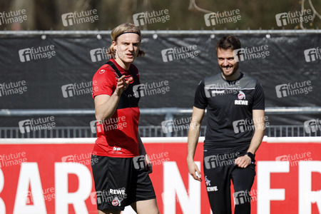 Training des 1. FC Köln