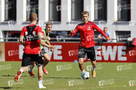 Training des 1. FC Köln